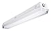 Metalux VT2-254T5DR-UNV-EBT1-WL-U Fluorescent Vaportite Fixture, 2 Lamp, 4