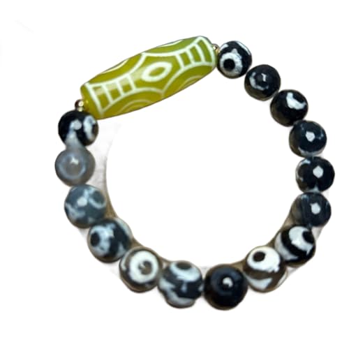 三眼天珠 ブレスレット」の人気商品一覧 | 安い商品を通販サイトから