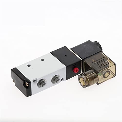 Distributeur pneumatique 4V210-08 DC24V compact avec corps en aluminium - 5