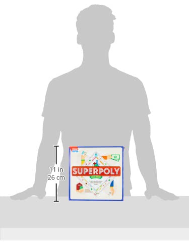 Falomir Superpoly Place 4 - Gioco Da Tavolo In Doppia Confezione - 3