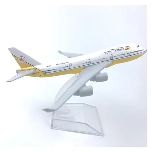 Avion miniature B747 vintage de collection en alliage injecté