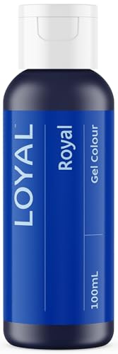 Image of Loyal Gel Food Coloring | Vibrant Color for Buttercream, Fondant, Royal Icing, Gum Paste, Marzipan and Cake Batter | Gel-Based Concentrated Food Dye - 100ml Royal