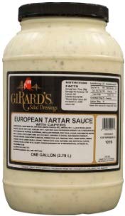 Au Naturel European Tartar Sauce, 1 Gallon -- 2 per case.