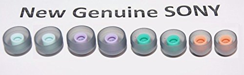 Genuine Replacement Ear tips sleeves for SONY Swimming Earbuds, Set of Small, Medium, Large, X-Large - //coolthings.us
