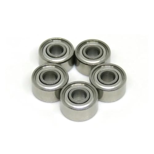 Roulement à billes S6701ZZ 12x18x4mm en acier inoxydable 440C de précision - 4