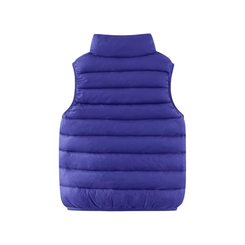 Girls Boys Puffer Vest Lightweight Puffer Vest Sleeveless Jacket Zip Up Down Vests Warm Winter Vests wirh Pockets3