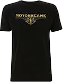 Highlight your style Men\'s Motobecane T Shirt Vintage Motorcycle 1922 French Scooter Bike Two Stroke Black 3XL