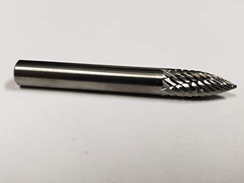 Alfa Tools B71261D Fresa Carburo Punta Árbol miniatura 3