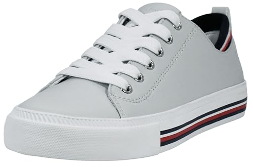 Tommy Hilfiger Tenis Two para mujer, Stardust, 38 EU