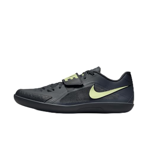 Top 10 Best Track Shoes for Sprinters Review Guide 12 Nike Zoom Rival SD 2 Track and Field Shoes nk685134 (Anthracite/Black/Light Lemon Twist/Fierce Pink, US Footwear Size System, Adult, Men, Numeric, Medium,11.5)
