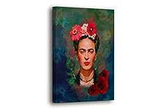 Frida Kahlo Splash Design