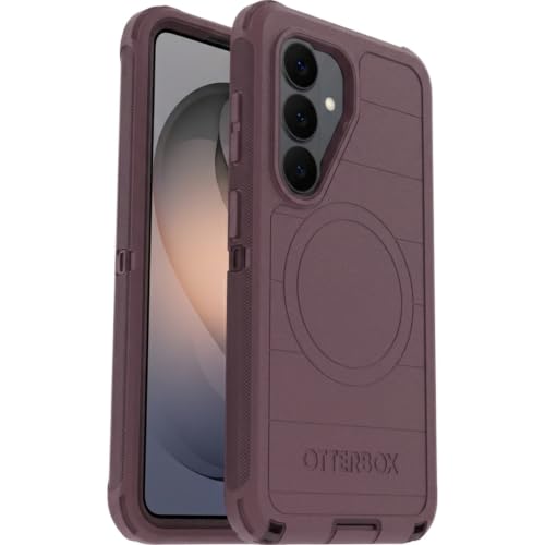 Image of OtterBox Samsung Galaxy S26 (Only) - Defender Series Case - Purple Majesty - Tough - Rugged & Durable - Samsung Galaxy Phone Case with Magnets