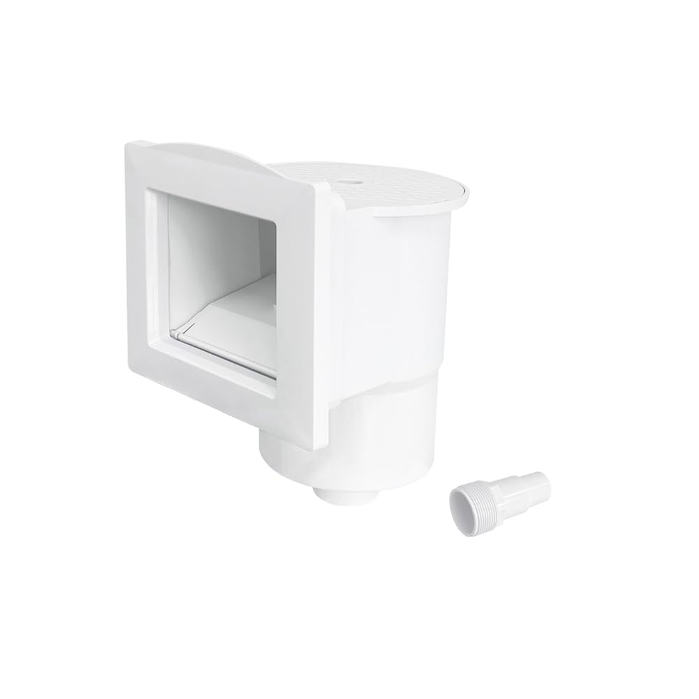 Kit de Desnatador de Piscina de 1,5 Pulgadas para Piscinas Elevadas. Dispositivo de Desnatador de Aguas Residuales. Equipo de Limpieza de Piscinas.