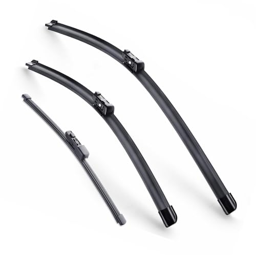 Balais d'essuie-glace VW Tiguan 2018 2019 2020 2021 2022 | Kit essuie-glace avant arrière