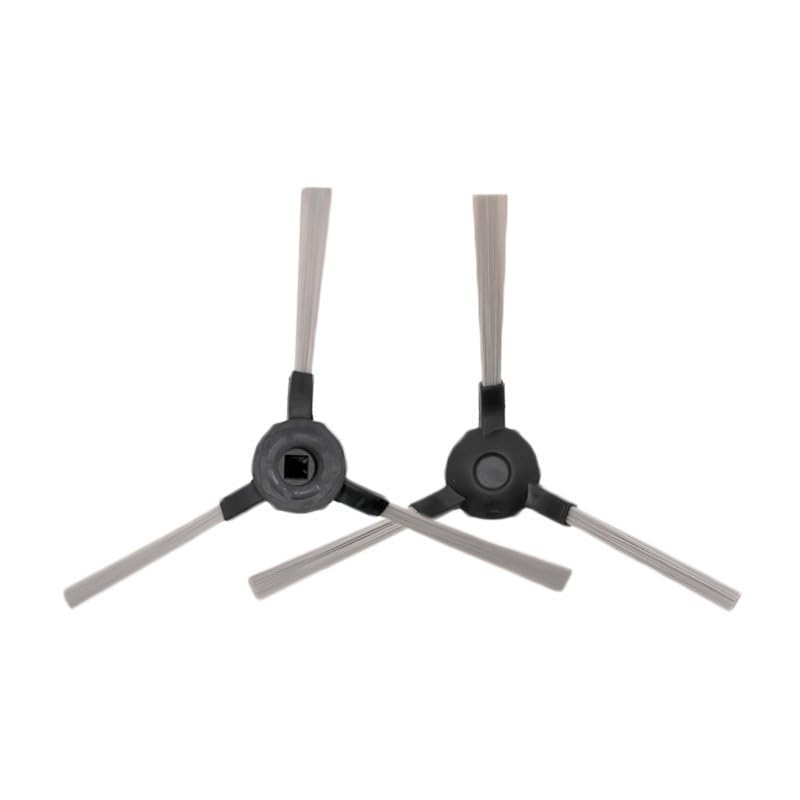 Pair of Side Brushes for Eureka Forbes LVac Voice Pro, Vac N Mob Pro, Vac N Mob Nuo, Smart Clean Nuo, and Smart Clean (LVAC Voice)
