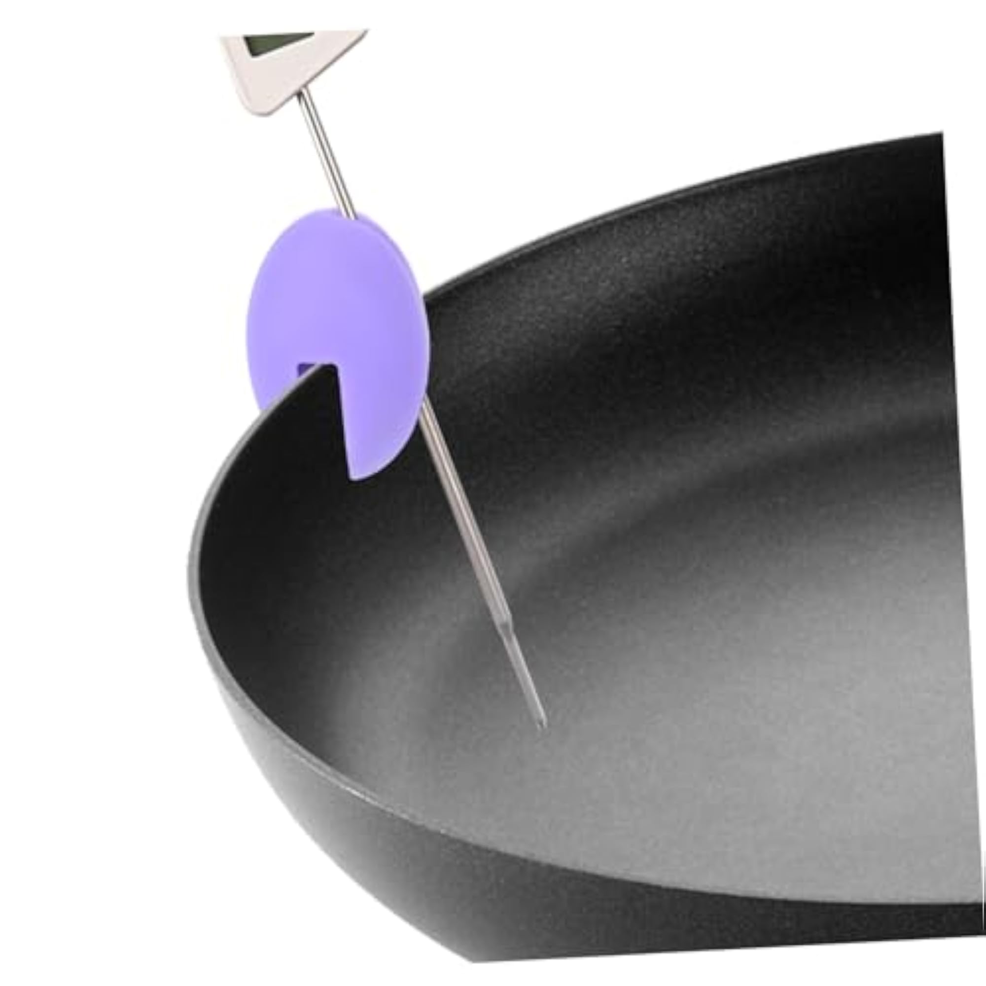 Silicone Thermometer Holder Clip for Meat Thermometer