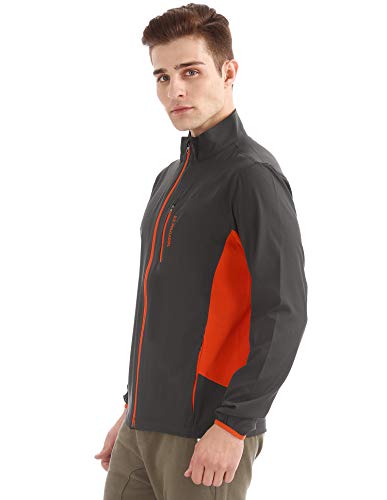Image of U.S. POLO ASSN. Men's Polyester Turtle Neck Hooded Sweatshirt