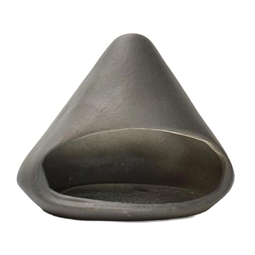 dijiusidy Encantador Soporte para Quemador de Palo, Soporte de cerámica para Salvia, para Momentos mágicos meditación, para Madera con Aroma a Quemador Salvia cerámica, Regalos Palo