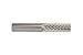 WIDIA Metal Removal Bur M34841 CRTF-BE, Master Cut Edge, Cylindrical, Bur End Cut, 0.375