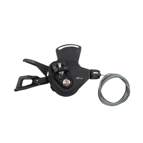 Manette de vitesse VTT 12 vitesses idéale pour affronter les pistes techniques en forêt