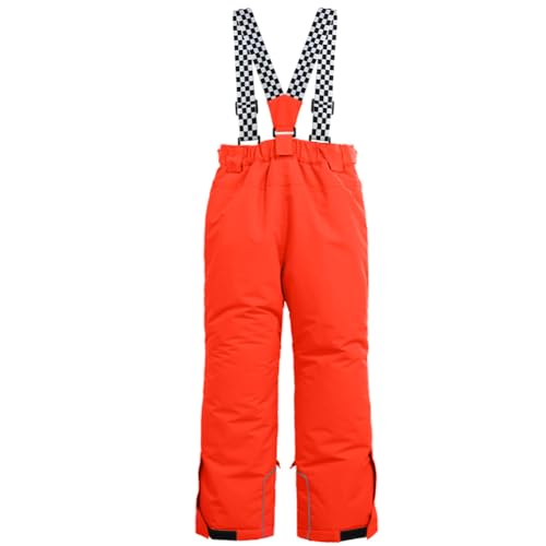 Image of WOWULOVELY Big Boy's 2-Piece Colorblock Snow Pants and Jacket Snowsuit Ski Suit