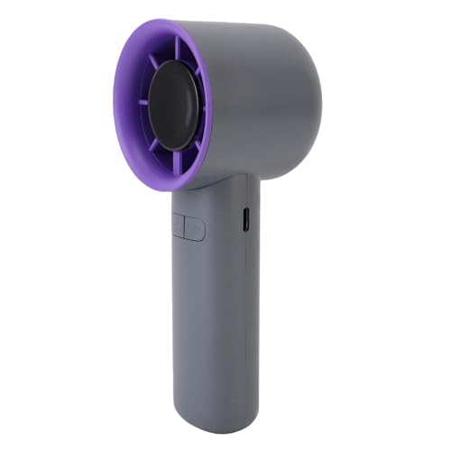 Cuifati Fensventilator de Mano de Viento Frío, 2000mAh Batería Ventilador de Enfriamiento de la Mano para Viajar Afuera