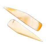 FRCOLOR Couteau En Agate Et Brunissoir, 7 Cm, Outils De Polissage Pour Bijoux En or Et Arg...
