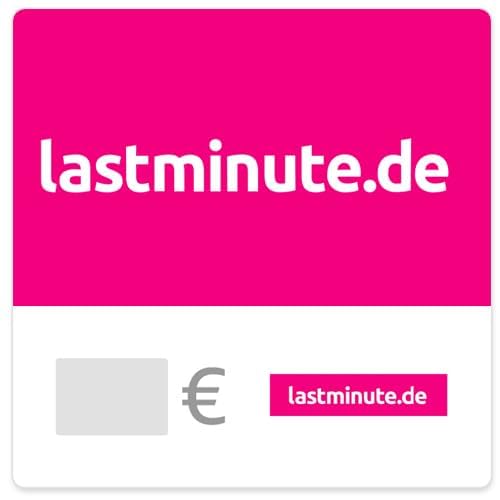 Lastminute.de Urlaub Reisegutschein - für Deutschland - per E-Mail