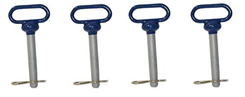 Buyers Hitch Pin Poly Coated Handle 5/8