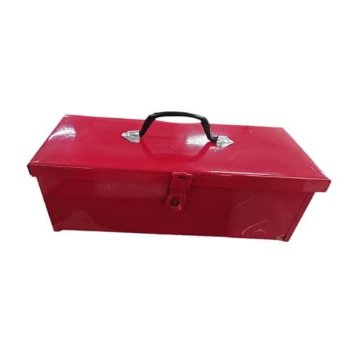 Petite boîte à outils en fer compacte et polyvalente pour la maison - 2