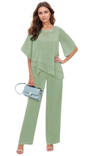 Pantalon costume de mariage pour maman de la mariée radieuse