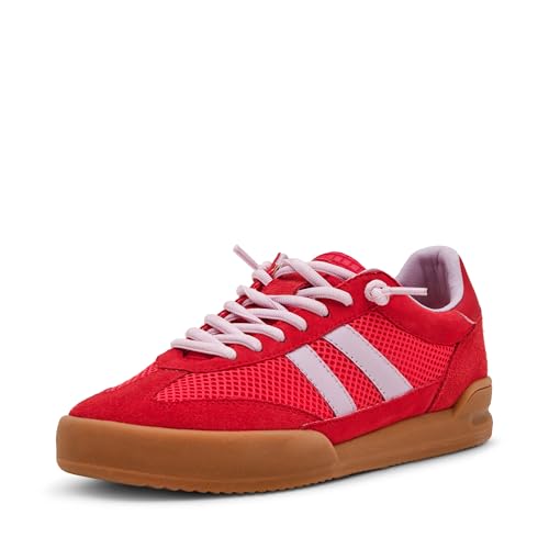 Steve Madden Steve Madden Women's Verdict, Red Multi, 5.5