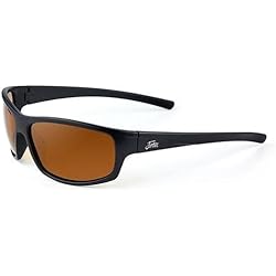 Lentes De Proteccion Ocular Fortis Essentials ES001 - Gafas de sol polarizadas para pesca, protección ocular UV400, lentes marrones 247