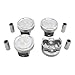 DNJ P227.20 Oversize Piston Set for 2002-2006 Honda CR-V 2.4L L4 16V DOHC 2354cc