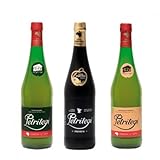 Pack Degustación Sidras Petritegi Euskal Sagardoa – Tradicional, Ecológica y Premium, Sabor Artesanal 100% Manzanas del País Vasco (Pack 3)