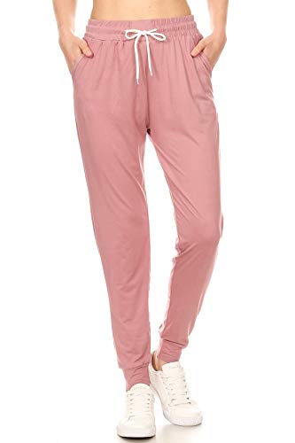 Image of Leggings Depot Premium Jogger Women's Popular Print High Waist Track Pants(S-XL)