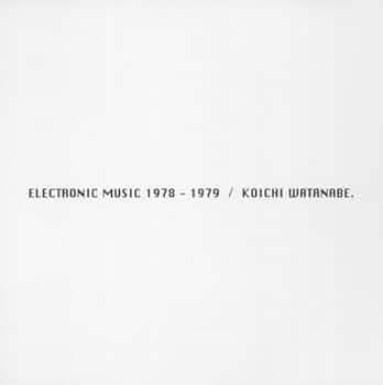 Electronic Music 1978-1979: Amazon.ca: Music