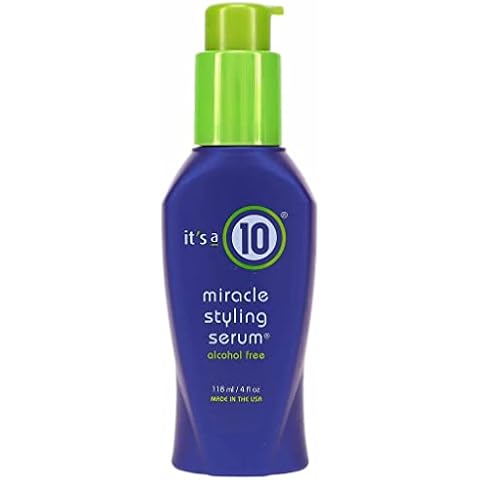 It's a 10 Miracle Styling Serum for Frizz Control Cover