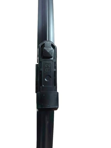 Image of Oshotto Frameless (O.E.M Type) Wiper Blades Compatible with Volkswagen Tiguan (24 inch / 19 inch)