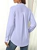 hearain Womens Button Down Shirts Long Sleeve Chif... #1