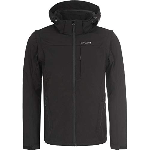 Preisvergleich Produktbild ICEPEAK Herren Leonidas Jacke, Schwarz, XL