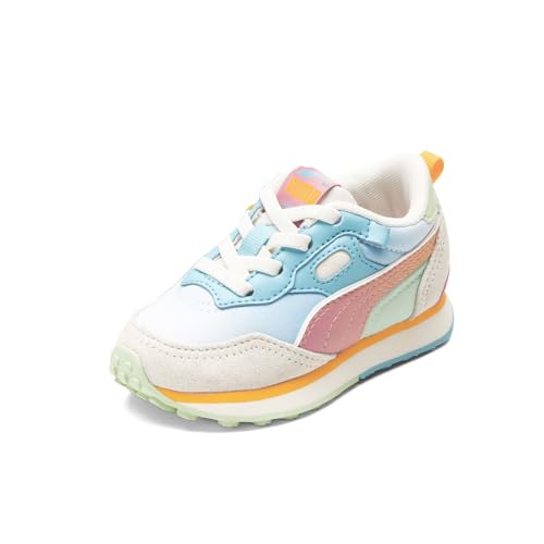 PUMA Infant Girls Rider Fv Summer Ombre Lace Up Sneakers Shoes Casual - Multi - Size 7 M2
