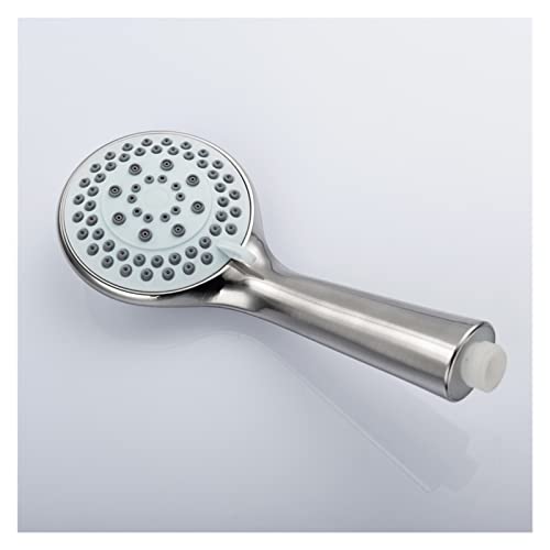 Pomme de douche à main 5 fonctions avec flexible inox