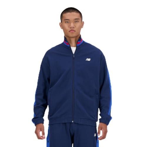 new balance(ニューバランス) メンズ Sportswear Greatest Hits フルジップ トラックジャケット (MJ41503)