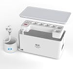 BEVA – BEVA Kabelbox mit Steckdosenleiste 3680W/16A und 4M Kabel,We