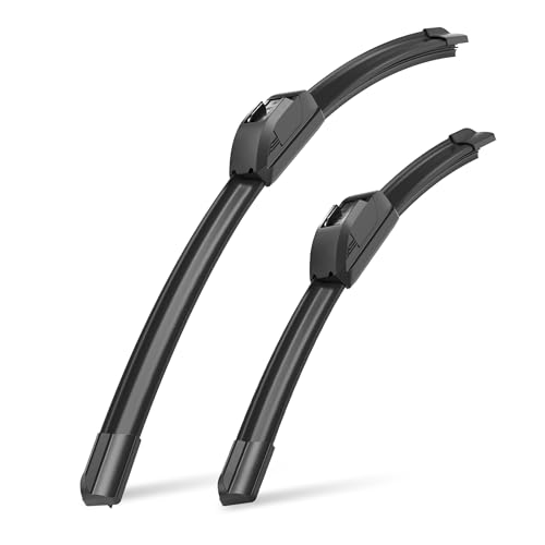 Image of Raidbee 24 inch and 16 inch Windshield Wiper Blades Replacement for | Kia Spectra 2005-2009 Sportage 2005-2010 Hyundai Tucson 2005-2009 Mitsubishi Mirage 2014-2020 All-Season OEM Quality 2 Pack