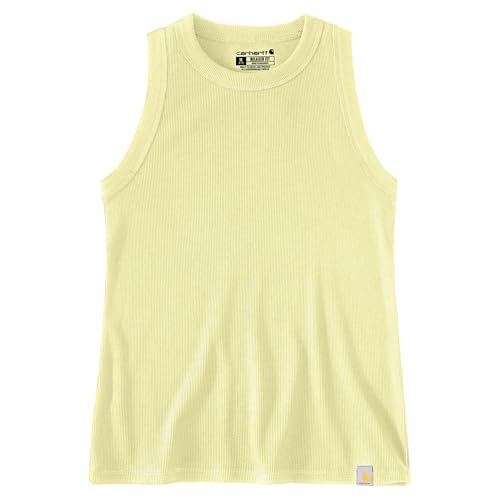 Image of Carhartt Women's Tencel Fiber Series Fitted Ribbed Tank