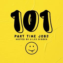 『101 Part Time Jobs with Giles Bidder』のカバーアート