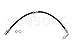 Sunsong 2205349 Brake Hydraulic Hose