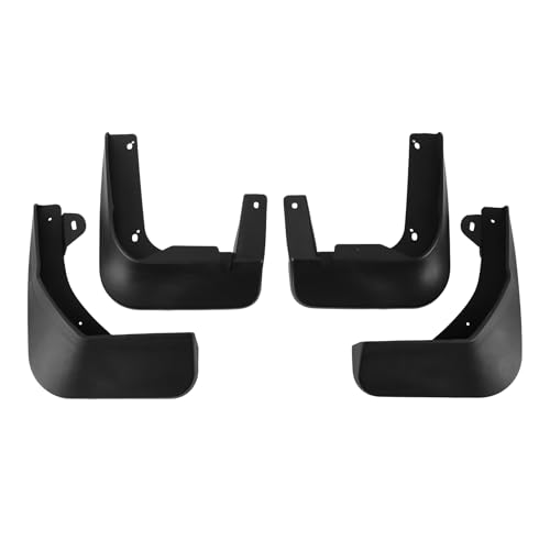 Image of Mud Flaps Splash Guards for Volkswagen Cross Lavida 2014-2017 W /Mount Accessories Mud Guards Front and Rear 1 Set